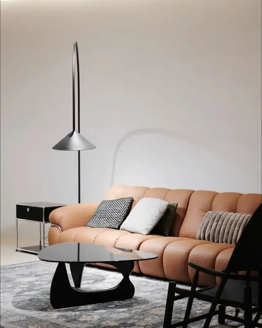 Shunde upholstery factory — leather sofa for hospitality and residential contracts